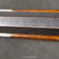 Marlin Rifle modèle 1881 Canon 26'' miroir calibre 45-70, Rare arme longue de collection
