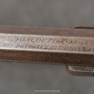 Marlin Canon Beau canon Rifle calibre 30-30 modèle 1893 à levier sous garde de collection