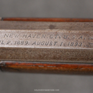 Marlin Canon Beau canon Rifle calibre 30-30 modèle 1893 à levier sous garde de collection