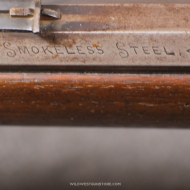 Marlin Canon Beau canon Rifle calibre 30-30 modèle 1893 à levier sous garde de collection