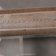 Marlin Canon Beau canon Rifle calibre 30-30 modèle 1893 à levier sous garde de collection