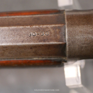Marlin Canon Beau canon Rifle calibre 30-30 modèle 1893 à levier sous garde de collection