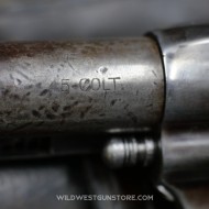 Colt avec Nom Gravé Peacemaker SAA1873 calibre .45