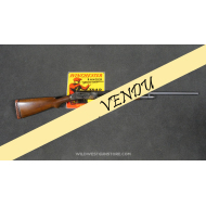 Winchester 1897 canon 28'' miroir calibre 16, fabrication tardive excellent état