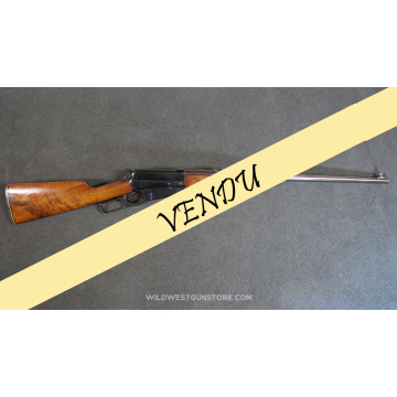 Winchester 1895 Rifle Restaurée calibre 30-06 , Bois Luxe , Excellent Etat