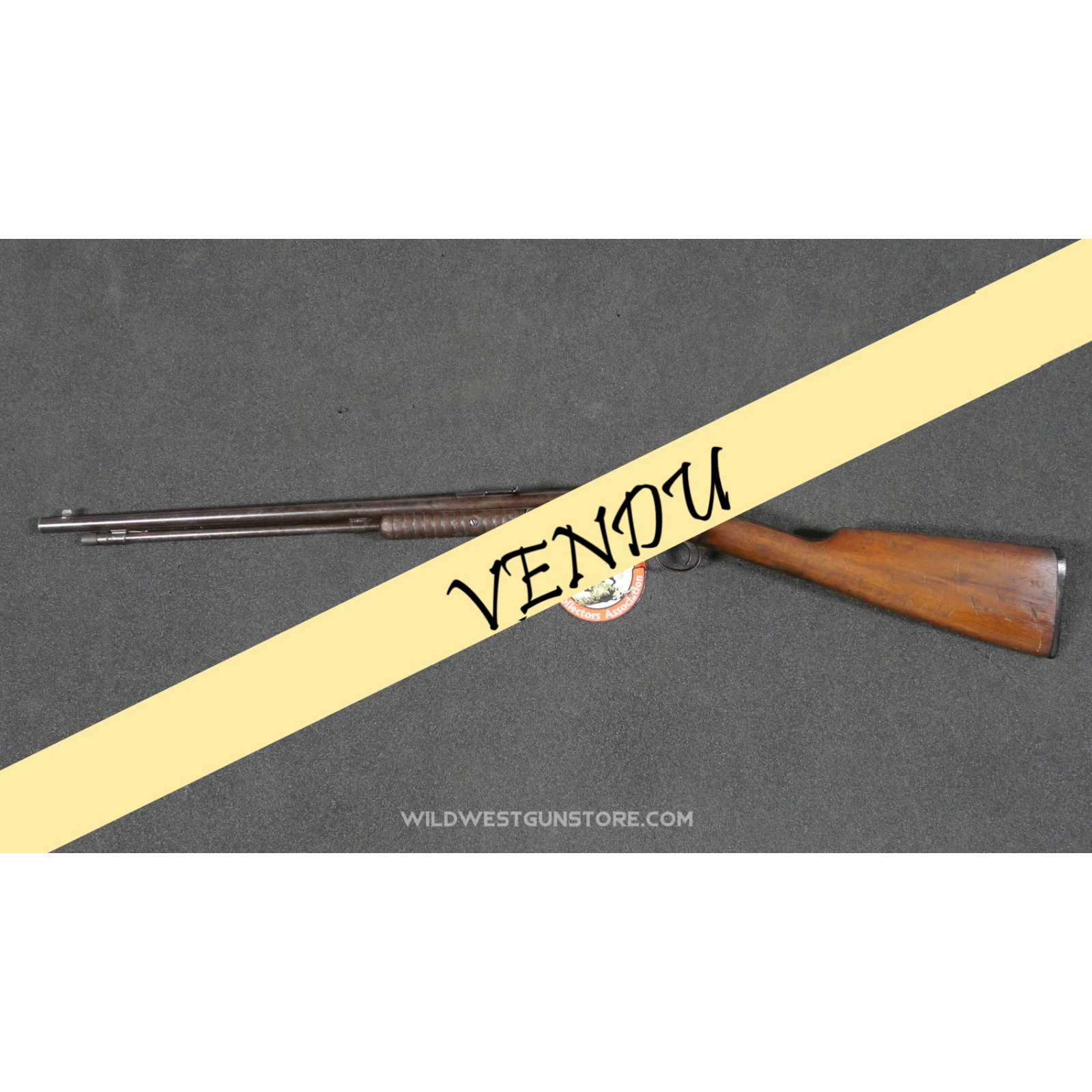 Winchester 06 calibre 22LR beau canon arme de collection Slide Action Takedown