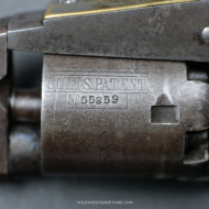 Revolver Colt Pocket et son coffre complet d'origine, calibre 31 fabrication précoce