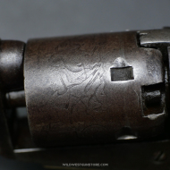 Revolver Colt Pocket et son coffre complet d'origine, calibre 31 fabrication précoce