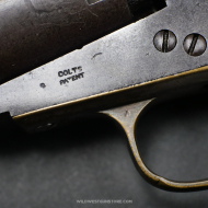 Revolver Colt Pocket et son coffre complet d'origine, calibre 31 fabrication précoce