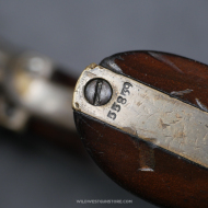 Revolver Colt Pocket et son coffre complet d'origine, calibre 31 fabrication précoce