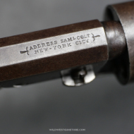 Revolver Colt Pocket et son coffre complet d'origine, calibre 31 fabrication précoce