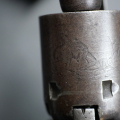 Revolver Colt Pocket et son coffre complet d'origine, calibre 31 fabrication précoce