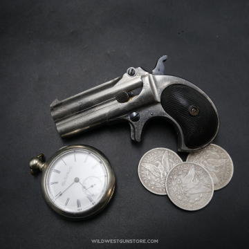 Derringer numéro de série n°1 Pistolet de collection Remington over-under cal.41