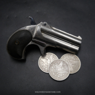 Derringer numéro de série n°1 Pistolet de collection Remington over-under cal.41