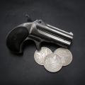 Derringer numéro de série n°1 Pistolet de collection Remington over-under cal.41
