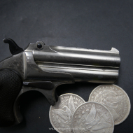 Derringer numéro de série n°1 Pistolet de collection Remington over-under cal.41
