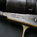 Revolver Colt 1860 Richards Conversion 1ST modèle Cal. 44 RF de 1872 et holster