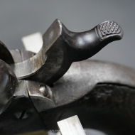 Revolver Colt 1860 Richards Conversion 1ST modèle Cal. 44 RF de 1872 et holster