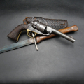 Revolver Colt 1860 Richards Conversion 1ST modèle Cal. 44 RF de 1872 et holster