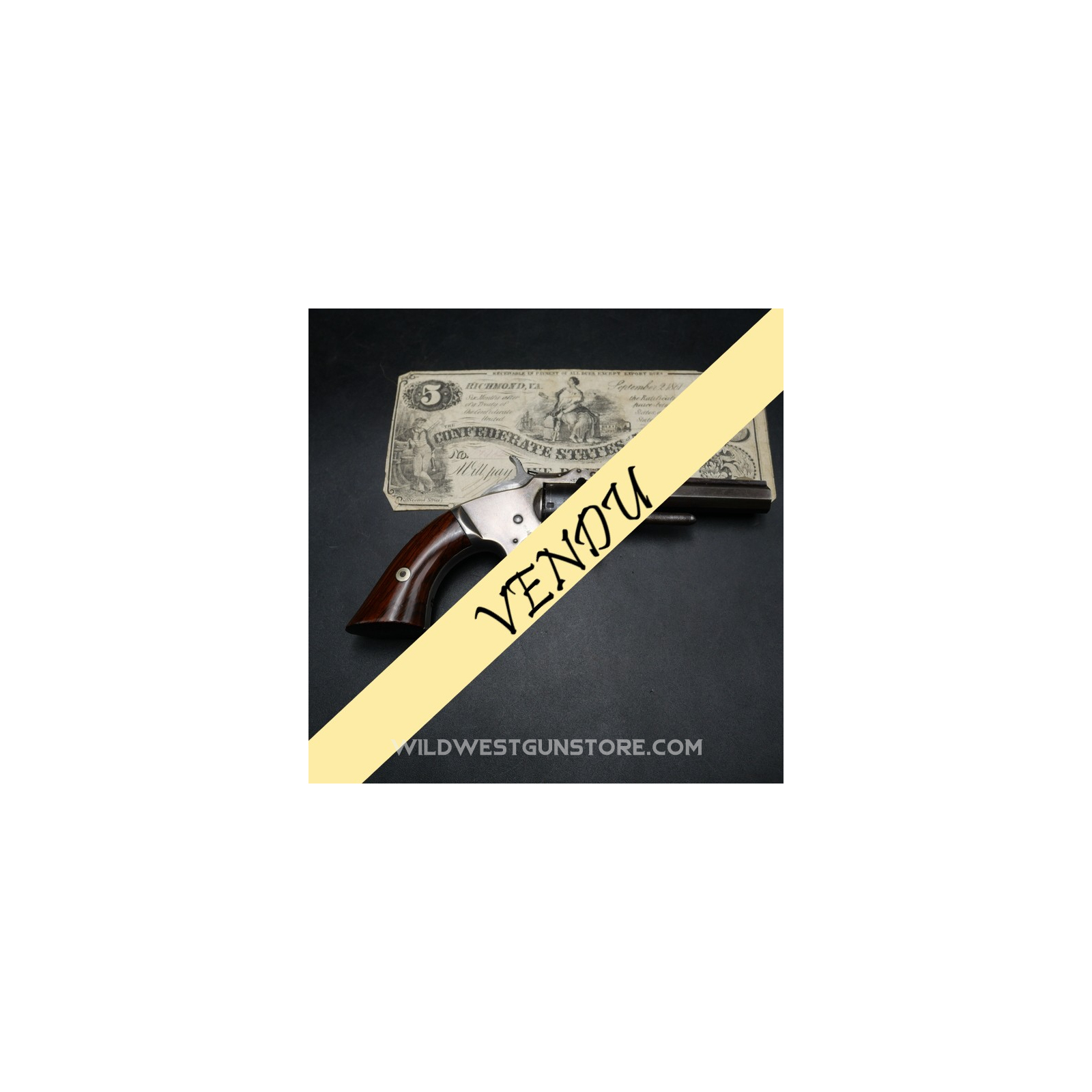 Arme de collection Smith & Wesson Numéro 1 calibre 22