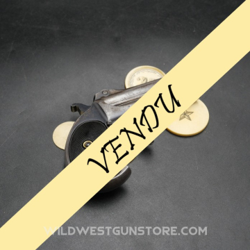 Pistolet Remington UMC over-under calibre 41 type 4