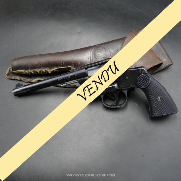 Revolver de dotation US Navy Colt DA canon miroir calibre 38, modèle 1892 New Army Navy