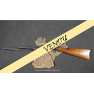 Exceptionelle Carabine Colt Lightning canon miroir cal.44-40 Lucky Seven