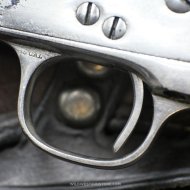 Colt modèle 1873 Peacemaker beau canon calibre 45 Single Action Army fabrication de 1884