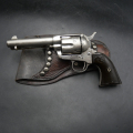 Colt modèle 1873 Peacemaker beau canon calibre 45 Single Action Army fabrication de 1884