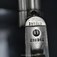 Colt modèle 1873 Peacemaker beau canon calibre 45 Single Action Army fabrication de 1884
