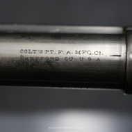 Colt modèle 1873 Peacemaker beau canon calibre 45 Single Action Army fabrication de 1884