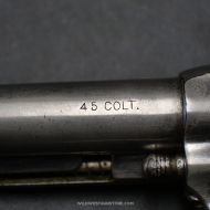 Colt modèle 1873 Peacemaker beau canon calibre 45 Single Action Army fabrication de 1884