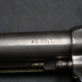 Colt modèle 1873 Peacemaker beau canon calibre 45 Single Action Army fabrication de 1884
