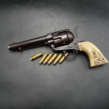 Revolver Western Colt canon 5''1/2 Six Shooter Calibre 44-40 Frontier SAA de 1895