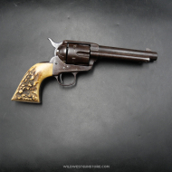 Revolver Western Colt canon 5''1/2 Six Shooter Calibre 44-40 Frontier SAA de 1895