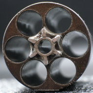 Revolver Western Colt canon 5''1/2 Six Shooter Calibre 44-40 Frontier SAA de 1895