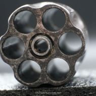 Revolver Western Colt canon 5''1/2 Six Shooter Calibre 44-40 Frontier SAA de 1895