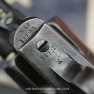 Exceptionnel état  Colt SAA 1873 US Cavalry daté de 1890