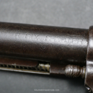 Revolver Western Colt canon 5''1/2 Six Shooter Calibre 44-40 Frontier SAA de 1895