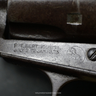 Revolver Western Colt canon 5''1/2 Six Shooter Calibre 44-40 Frontier SAA de 1895