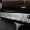 Revolver Western Colt canon 5''1/2 Six Shooter Calibre 44-40 Frontier SAA de 1895