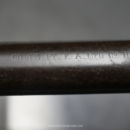 Revolver Western Colt canon 5''1/2 Six Shooter Calibre 44-40 Frontier SAA de 1895