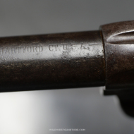 Revolver Western Colt canon 5''1/2 Six Shooter Calibre 44-40 Frontier SAA de 1895
