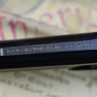 Superbe Derringer Remington 95 canons miroirs pistolet collection calibre 41RF poudre noire