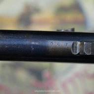 Superbe Derringer Remington 95 canons miroirs pistolet collection calibre 41RF poudre noire