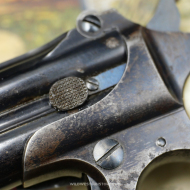 Superbe Derringer Remington 95 canons miroirs pistolet collection calibre 41RF poudre noire