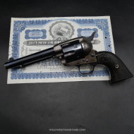 Incroyable Colt Single Action Army jaspage et canon miroir cal. 38-40 Fabrication 1897