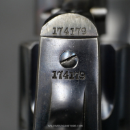 Incroyable Colt Single Action Army jaspage et canon miroir cal. 38-40 Fabrication 1897