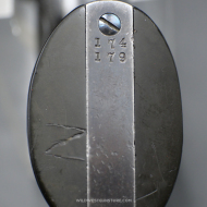 Incroyable Colt Single Action Army jaspage et canon miroir cal. 38-40 Fabrication 1897