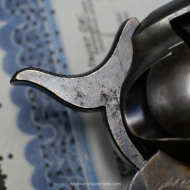 Incroyable Colt Single Action Army jaspage et canon miroir cal. 38-40 Fabrication 1897